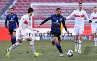 Fussball 1. Bundesliga Saison 20/21: VfB Stuttgart - Hertha BSC Berlin