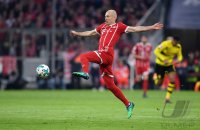 Fussball  1.Bundesliga   Saison 17/18: FC Bayern Muenchen - Borussia Dortmund