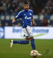 Fussball, 1. Bundesliga  Saison 2014/2015: FC Schalke 04 - SV Werder Bremen