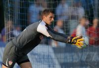 Fussball 1. Bundesliga  Saison 2010/2011   Torwart  Sven Ulreich   (VfB Stuttgart)