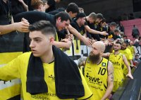Barmer 2. Basketball Bundesliga  18/19: Tigers Tuebingen - PS Karlsruhe Lions