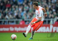 Fussball 1. Bundesliga Saison 12/13: Werder Bremen - FC Bayern Muenchen