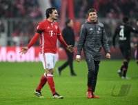 Fussball 1. Bundesliga Saison 2016/2017: FC Bayern Muenchen - Bayer 04 Leverkusen