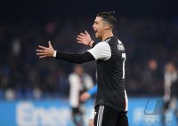 FUSSBALL SERIE A 2019/2020: SSC Neapel - Juventus Turin