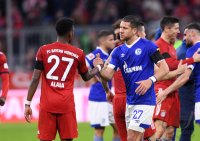 Fussball 1. Bundesliga Saison 18/19: FC Bayern Muenchen - FC Schalke 04