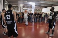 1. Basketball Bundesliga 2010/2011 Teampraesentation  Walter Tigers Tuebingen