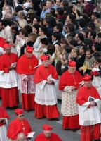 Vatikan; Tod von Papst Johannes Paul II, Kardianl Walter Kasper