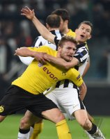 Fussball CHL 14/15 Achtelfinale: Juventus Turin - Borussia Dortmund