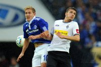 Fussball 1. Bundesliga, Saison 2011/2012: Schalke - Moenchengladbach