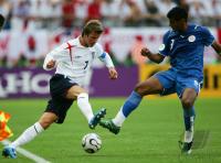 Fussball WM 2006: England - Paraguay