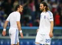 FUSSBALL EURO 2008: Griechenland - Russland
