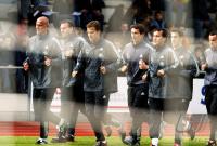 Nationalmannschaft  Training 