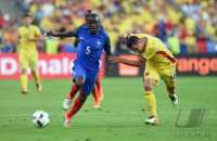 Fussball International Europameisterschaft 2016: Frankreich - Rumaenien
