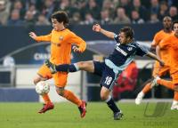 Fussball CHL  Viertelfinale:  Schalke - Barcelona