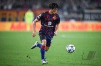 Fussball CHL Qualifikation Play - Off 25/26   Hinspiel: 
FC Basel - FC Kopenhagen