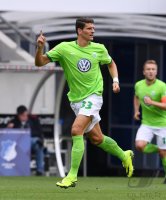 Fussball 1. Bundesliga Saison 2016/2017: TSG 1899 Hoffenheim - VfL Wolfsburg