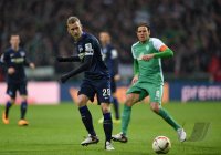 Fussball 1. Bundesliga Saison 15/16: SV Werder Bremen - Hertha BSC