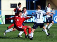 Fussball Frauen FIFA U 17  WM  2008 Korea DVR - England