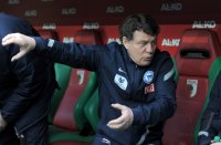 Fussball 1. Bundesliga, Saison 2011/2012: Trainer Otto Rehhagel  (Hertha BSC Berlin)