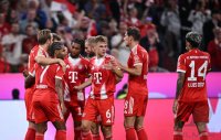 Fussball  Saisoneroeffnung 1. Bundesliga  25/26 
1. Spieltag: FC Bayern Muenchen - RB Leipzig