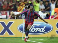 Fussball International: Champions League Finale, Jubel Barcelona