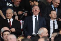 Fussball International CHL Saison 13/14: Manchester United FC - FC Bayern Muenchen