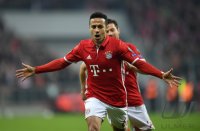 Fussball CHL 16/17 Achtelfinale: FC Bayern Muenchen - Arsenal London