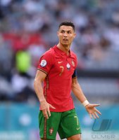 Fussball International Europameisterschaft 2021: Portugal - Deutschland