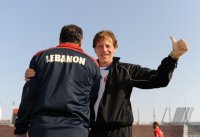 Fussball International WM Qualifikation 2014: Trainer Theo Buecker (Libanon)