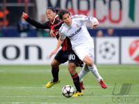 FUSSBALL  International CHL 09/10 : AC Mailand - Real Madrid