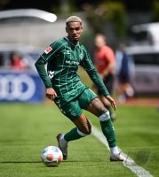 Fussball  1. Bundesliga 2025/2026  Testspiel  
SV Werder Bremen - TSG 1899 Hoffenheim