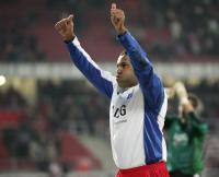 Fussball 1. Bundesliga 1. FC Nuernberg - Hamburger SV