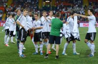 Fussball International Europameisterschaft 2012: Niederlande - Deutschland