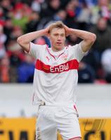 FUSSBALL  1. BUNDESLIGA  09/10    VfB Stuttgart - Hamburger SV