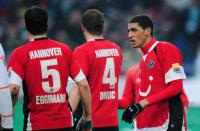 FUSSBALL, 1. BUNDESLIGA, 22. Spieltag: Hannover - Bremen