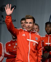 Fussball 1. Bundesliga 2013/2014: Mario Goetze (FC Bayern Muenchen)