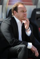 Fussball 1. Bundesliga : Sportdirektor Christian Nerlinger (FC Bayern Muenchen)