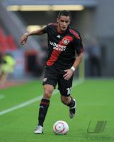 Fussball: Europa League Play-Offs 2010/2011: Renato Augusto  (Bayer 04 Leverkusen)