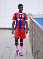 Fussball 1. Bundesliga 14/15: David Alaba (FC Bayern Muenchen)