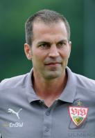 Fussball 1. Bundesliga  VfB Trainer Markus Babbel