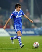 Fussball: 1. Bundesliga Saison 2010/2011: FC St. Pauli Hamburg - FC Schalke 04