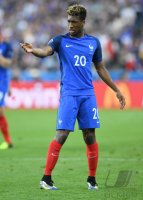 Fussball International Europameisterschaft 2016: Frankreich - Rumaenien