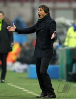 FUSSBALL SERIE A: Trainer Leonardo Nascimento de Araujo (Inter Mailand)