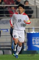 FUSSBALL INTERNATIONAL: Hong Yong Jo (Nordkorea)
