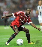 FUSSBALL Trofeo Luigi Berlusconi: Robinho (AC Mailand)