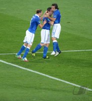 Fussball International Europameisterschaft 2012: Italien - Irland