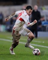 FUSSBALL  International CHL 09/10:  Timo Gebhart  (VfB Stuttgart)Stefano CelozziStefano Celozzi  (VfB Stuttgart)