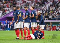 FUSSBALL WM 2022 Viertelfinale England - Frankreich