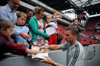 FUSSBALL 1. BUNDESLIGA: 1.FC Koeln - FC Bayern Muenchen