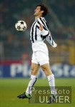Fussball UCL: Juventus, MARESCA Einzelaktion